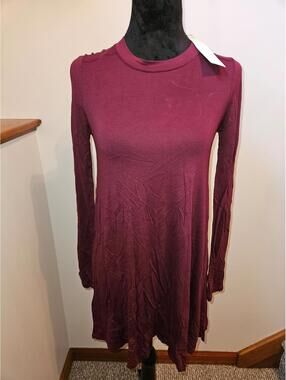 BCBGeneration Long Sleeves - XXSmall Shift Dress - BNWT